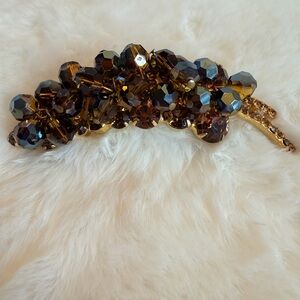 Delizza & Elster Juliana Leaf Brooch